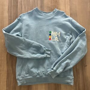 Madhappy Light Blue Sweatshirt